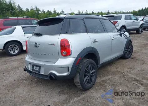 2013 Mini Countryman Cooper S z USA, uszkodzony, nr VIN WMWZC5C5XDWM16401